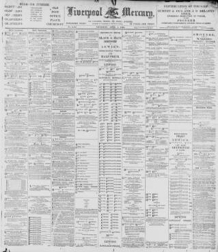 cover page of Liverpool Mercury published on April 1, 1897