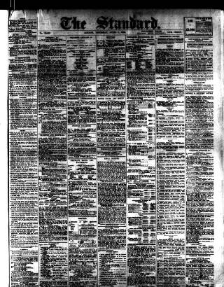 cover page of London Evening Standard published on April 1, 1909