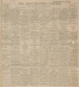 cover page of Manchester Courier published on April 1, 1904