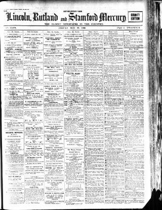 cover page of Stamford Mercury published on May 22, 1936