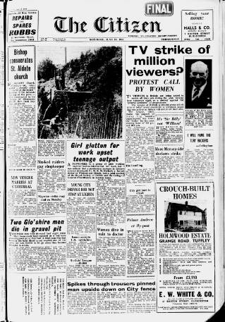 cover page of Gloucester Citizen published on June 13, 1964
