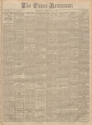 cover page of Essex Newsman published on June 13, 1936