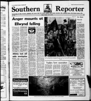 cover page of Southern Reporter published on June 13, 1985