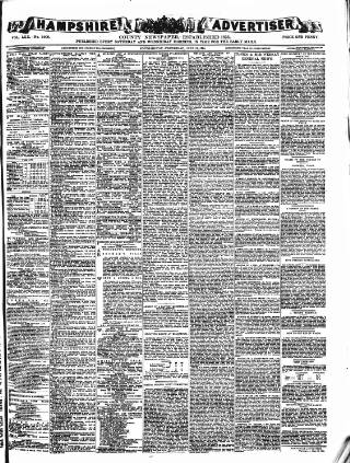 cover page of Hampshire Advertiser published on June 13, 1894