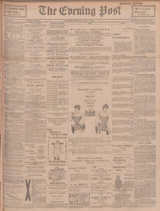 cover page of Dundee Evening Post published on April 1, 1901