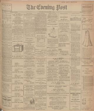 cover page of Dundee Evening Post published on April 1, 1904