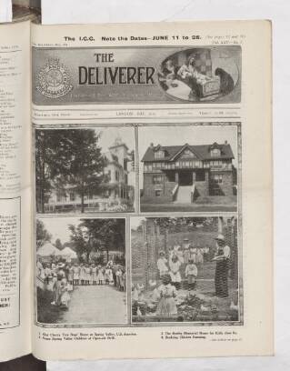 cover page of Deliverer published on May 1, 1914