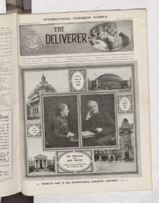 cover page of Deliverer published on June 1, 1914