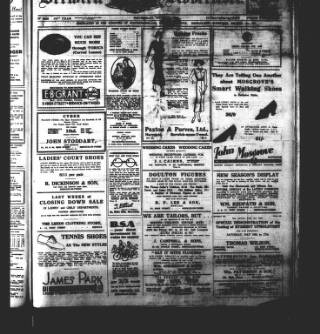 cover page of Berwick Advertiser published on June 13, 1935