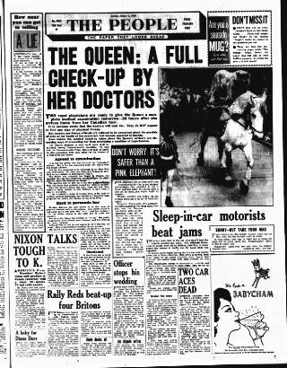 cover page of The People published on August 2, 1959