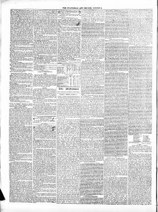 cover page of Statesman and Dublin Christian Record published on August 2, 1844