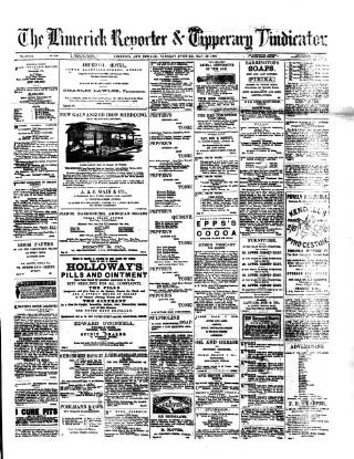 cover page of Limerick Reporter published on May 22, 1894