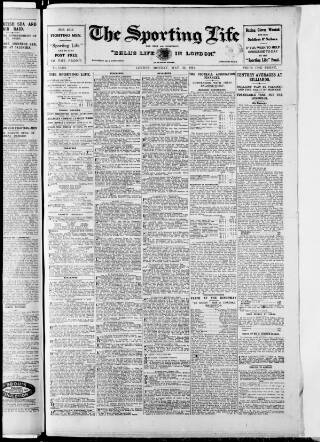 cover page of Sporting Life published on May 22, 1916