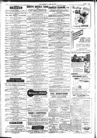 cover page of Sevenoaks Chronicle and Kentish Advertiser published on April 1, 1949