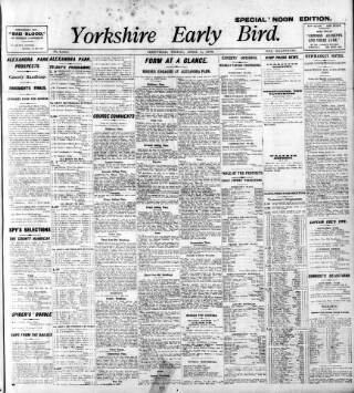 cover page of Yorkshire Early Bird published on April 1, 1910