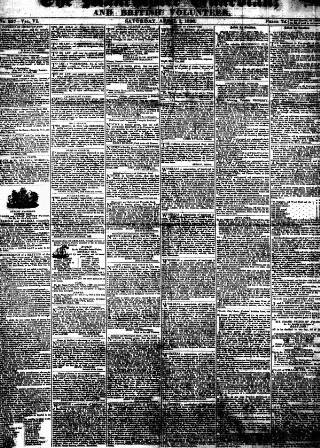 cover page of Manchester Guardian published on April 1, 1826