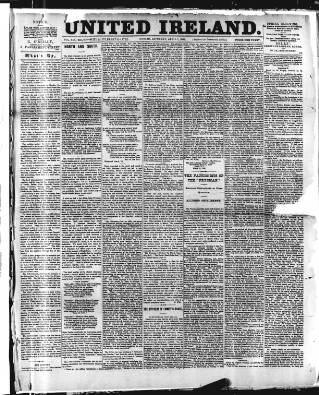 cover page of Flag of Ireland published on April 1, 1893