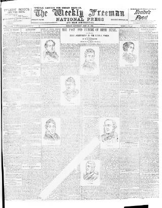 cover page of Weekly Freeman's Journal published on May 22, 1897