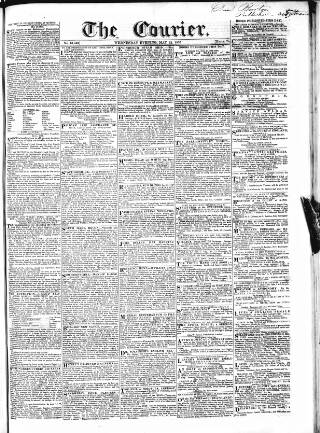 cover page of London Courier and Evening Gazette published on May 22, 1833