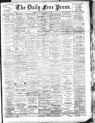 cover page of Aberdeen Free Press published on June 13, 1894