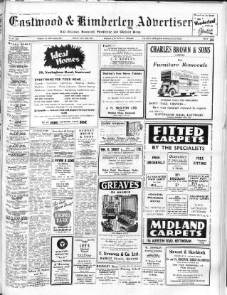 cover page of Eastwood & Kimberley Advertiser published on May 22, 1964