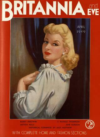 cover page of Britannia and Eve published on April 1, 1949