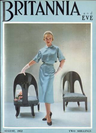 cover page of Britannia and Eve published on August 1, 1952