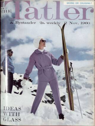cover page of The Tatler published on November 2, 1960