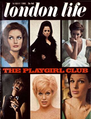 cover page of London Life published on May 14, 1966