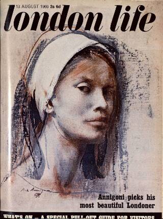 cover page of London Life published on August 13, 1966