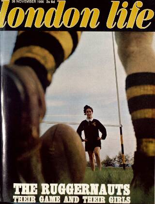 cover page of London Life published on November 26, 1966