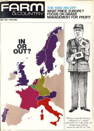 cover page of Illustrated Sporting and Dramatic News published on April 1, 1966