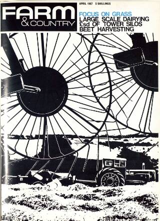 cover page of Illustrated Sporting and Dramatic News published on April 1, 1967