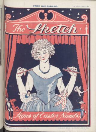 cover page of The Sketch published on April 1, 1925