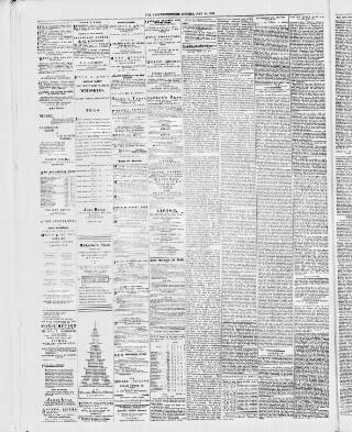 cover page of Haddingtonshire Courier published on May 20, 1892