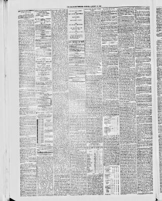 cover page of Haddingtonshire Courier published on August 19, 1892