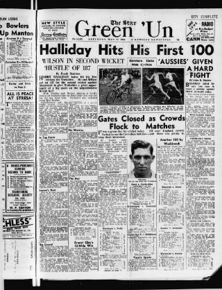 cover page of Star Green 'un published on May 22, 1948