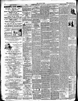 cover page of Goole Times published on June 26, 1896