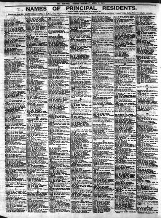 cover page of Exmouth Journal published on April 1, 1911