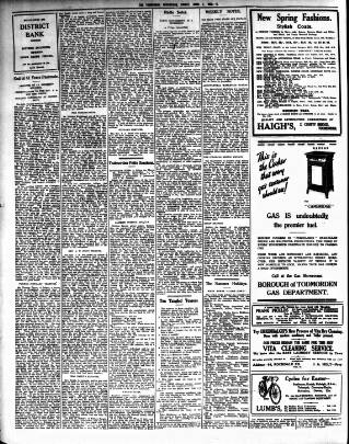 cover page of Todmorden Advertiser and Hebden Bridge Newsletter published on April 1, 1932