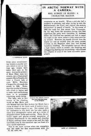 cover page of Young Woman published on April 5, 1901