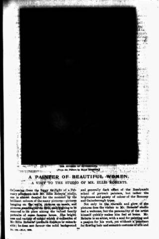 cover page of Young Woman published on May 1, 1903