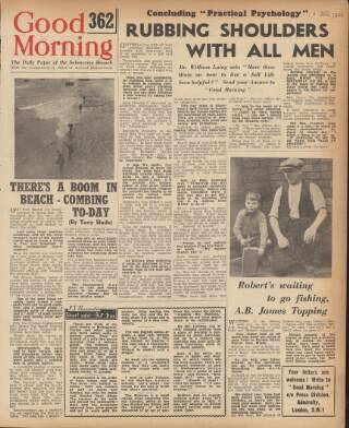 cover page of Good Morning published on June 13, 1944