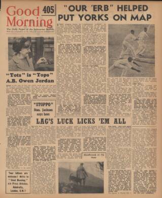 cover page of Good Morning published on August 2, 1944