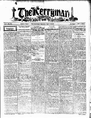 cover page of Kerryman published on April 1, 1905