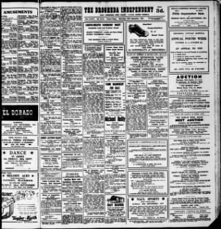 cover page of Drogheda Independent published on September 28, 1957