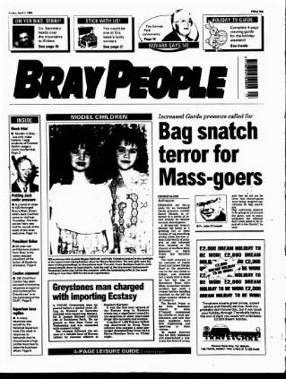 cover page of Bray People published on April 1, 1994