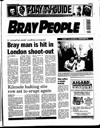 cover page of Bray People published on September 28, 1995