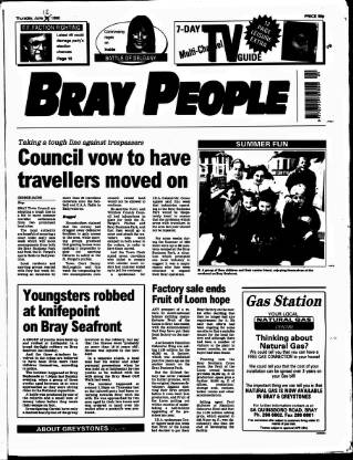 cover page of Bray People published on June 13, 1996