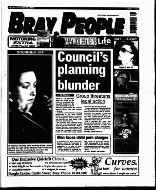 cover page of Bray People published on May 22, 2003